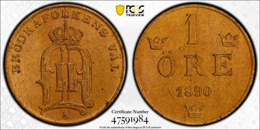 1890 Öre MS65BN
