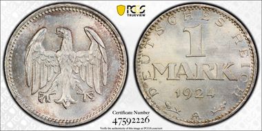 1924-A Mark J-311 MS65