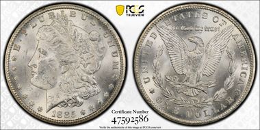 1885-CC $1 MS62
