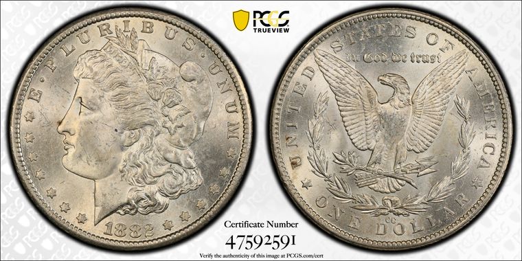 Cert 47592591 - Coin Image