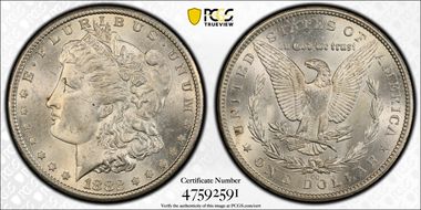 1882-CC $1 MS63