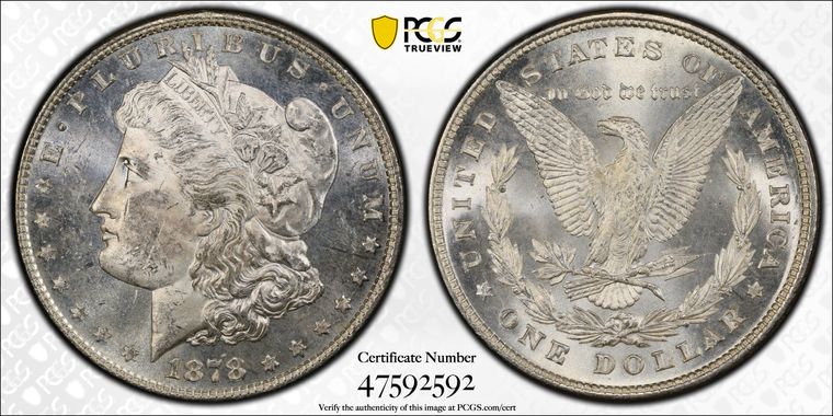 Cert 47592592 - Coin Image