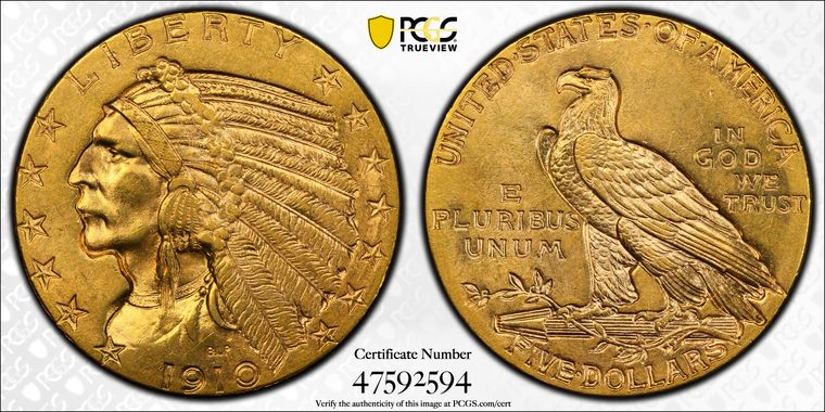 Cert 47592594 - Coin Image