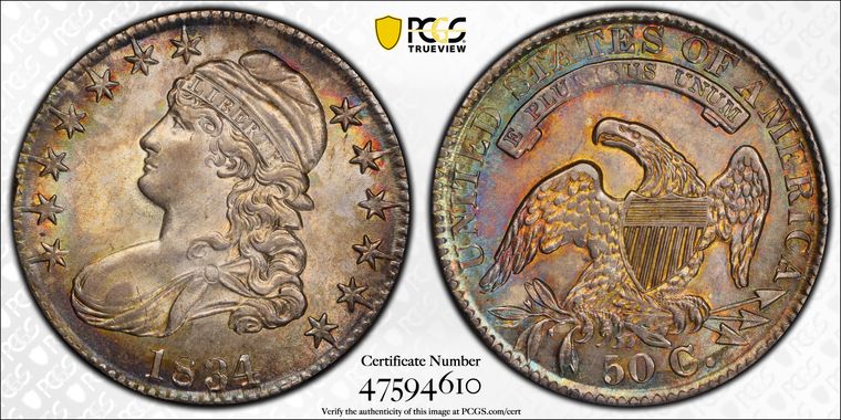 Cert 47594610 - Coin Image