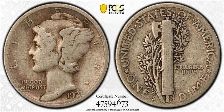 Cert 47594673 - Coin Image