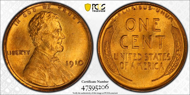 Cert 47595206 - Coin Image