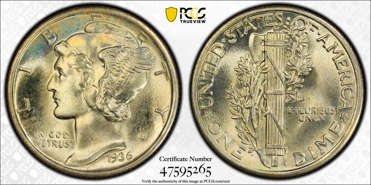 Cert 47595265 - Coin Image