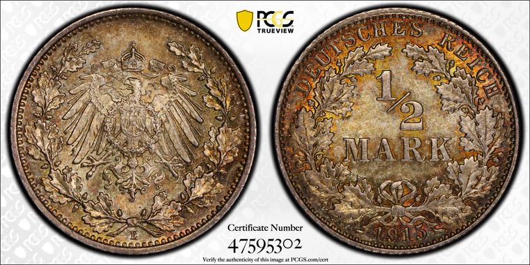 Cert 47595302 - Coin Image