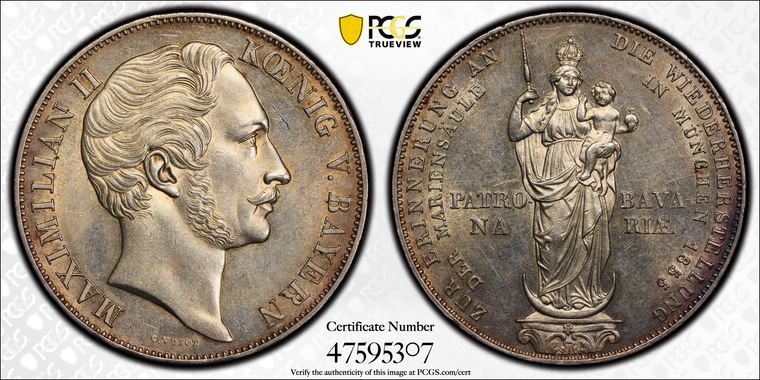 Cert 47595307 - Coin Image