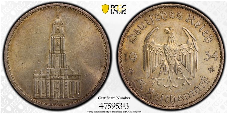 Cert 47595313 - Coin Image