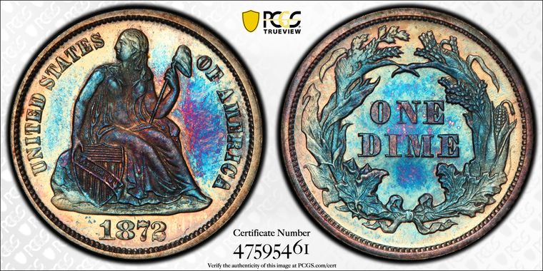 Cert 47595461 - Coin Image