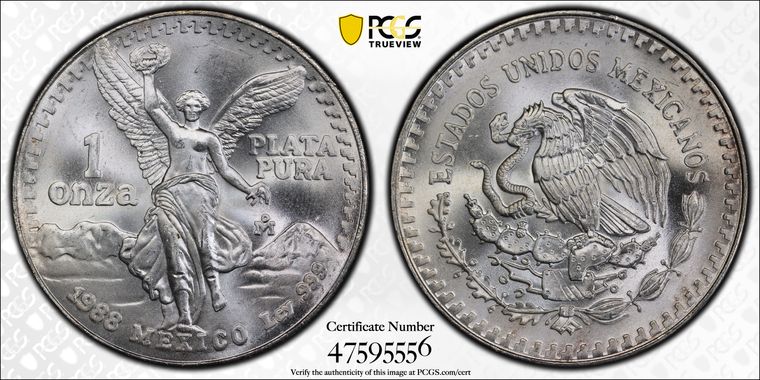 Cert 47595556 - Coin Image