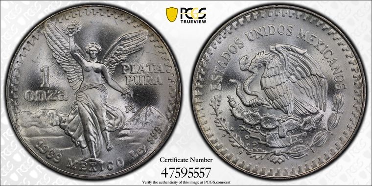 Cert 47595557 - Coin Image