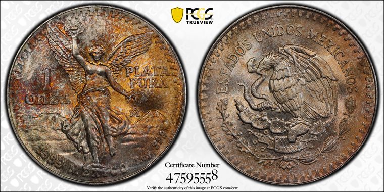 Cert 47595558 - Coin Image