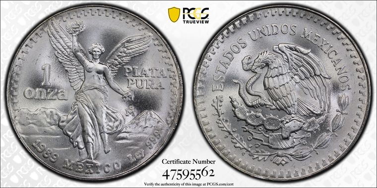 Cert 47595562 - Coin Image