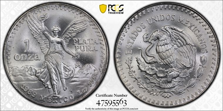 Cert 47595563 - Coin Image