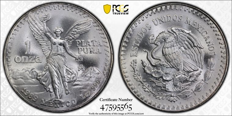 Cert 47595565 - Coin Image