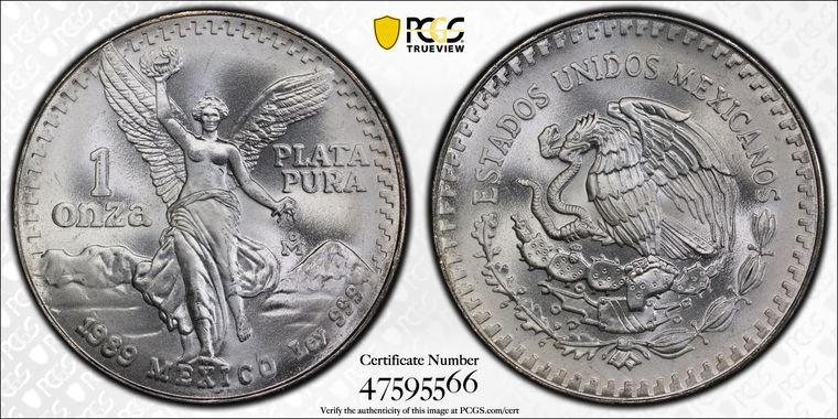 Cert 47595566 - Coin Image