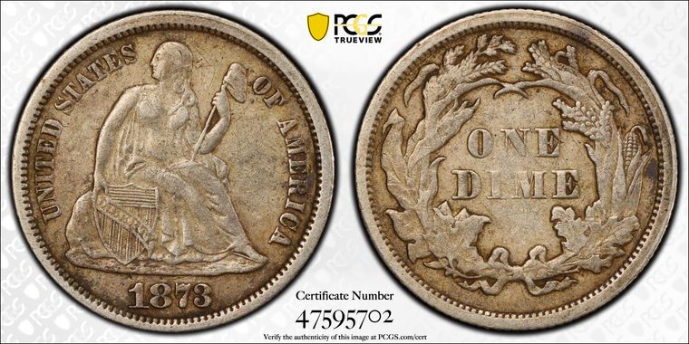 Cert 47595702 - Coin Image