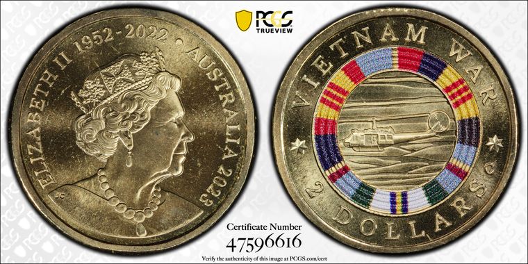 Cert 47596616 - Coin Image