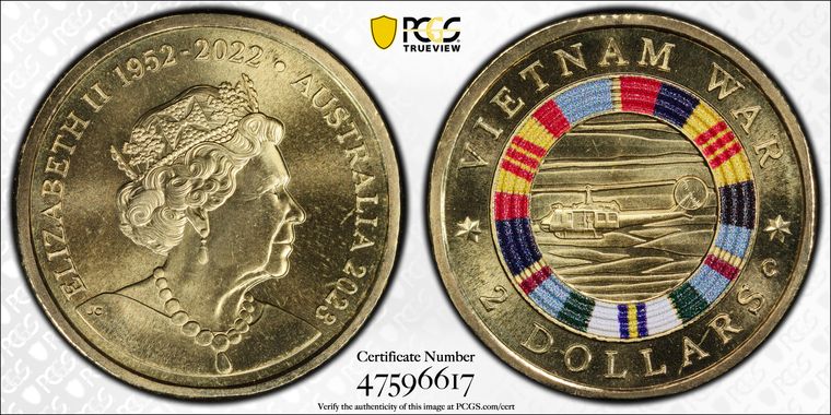 Cert 47596617 - Coin Image