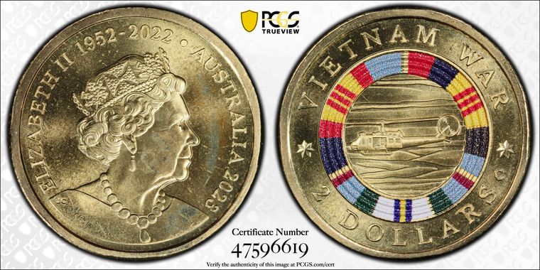 Cert 47596619 - Coin Image