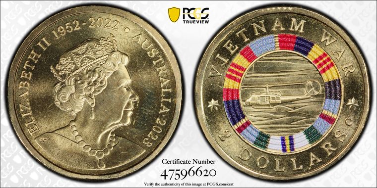 Cert 47596620 - Coin Image