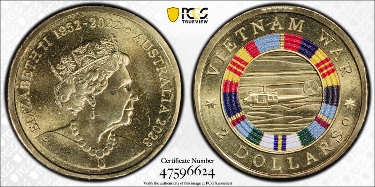 Cert 47596624 - Coin Image