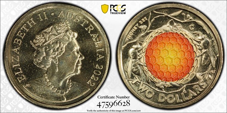 Cert 47596628 - Coin Image