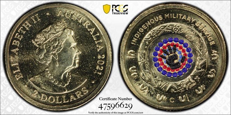 Cert 47596629 - Coin Image