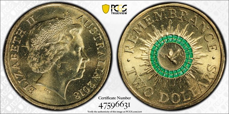 Cert 47596631 - Coin Image