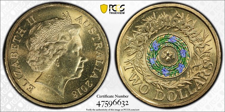 Cert 47596632 - Coin Image