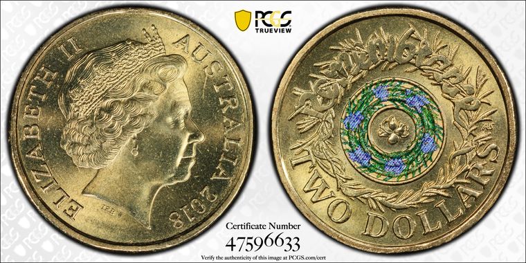 Cert 47596633 - Coin Image