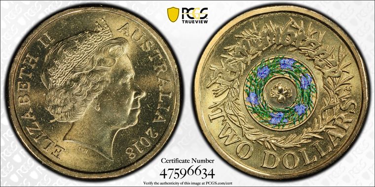 Cert 47596634 - Coin Image