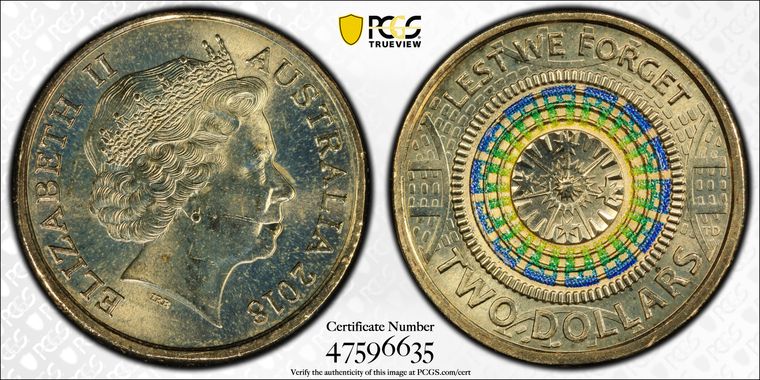 Cert 47596635 - Coin Image