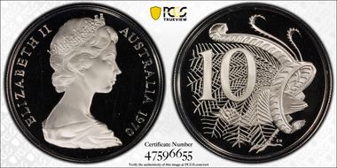 1970 10C PR69DCAM