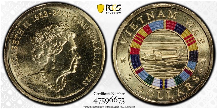 Cert 47596673 - Coin Image