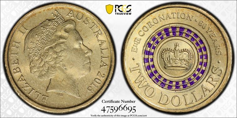 Cert 47596695 - Coin Image