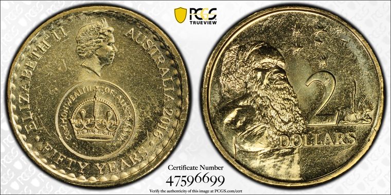 Cert 47596699 - Coin Image