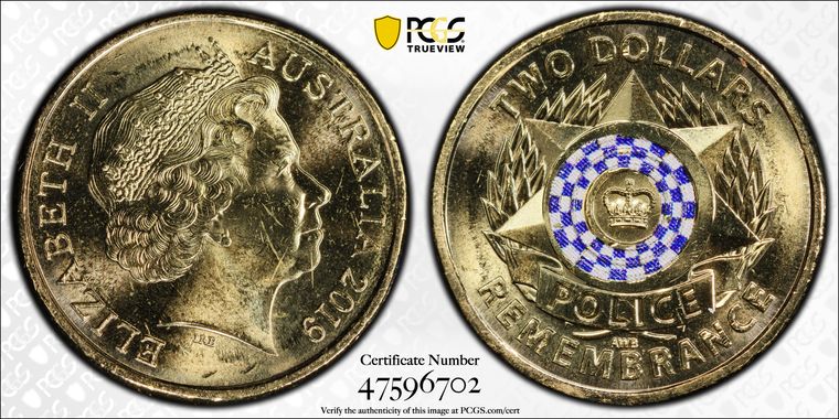 Cert 47596702 - Coin Image