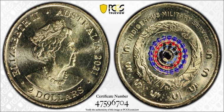 Cert 47596704 - Coin Image