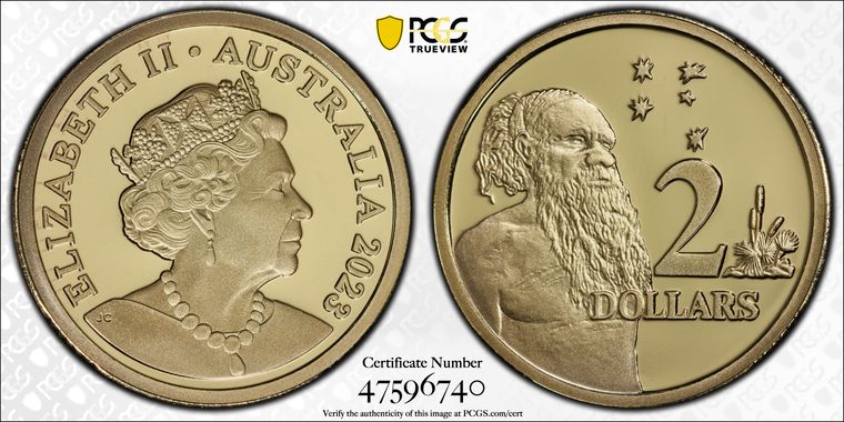 Cert 47596740 - Coin Image