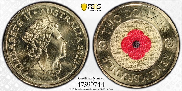 Cert 47596744 - Coin Image