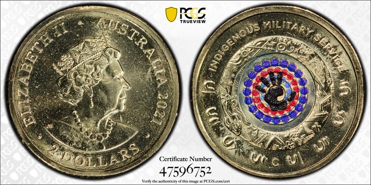 Cert 47596752 - Coin Image