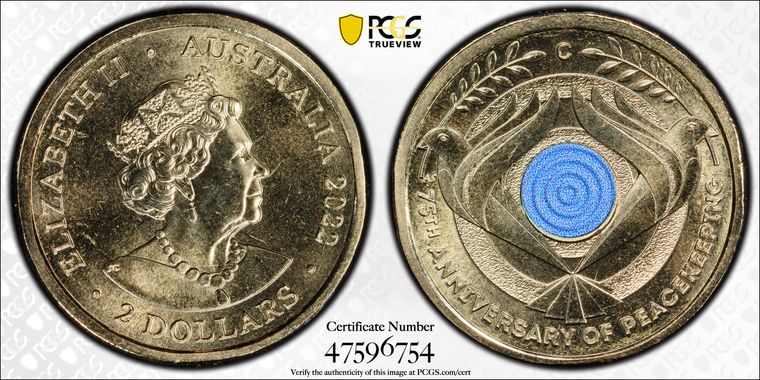 Cert 47596754 - Coin Image