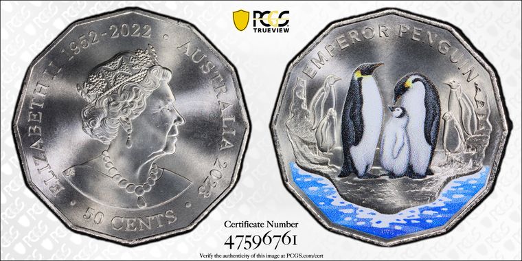 Cert 47596761 - Coin Image