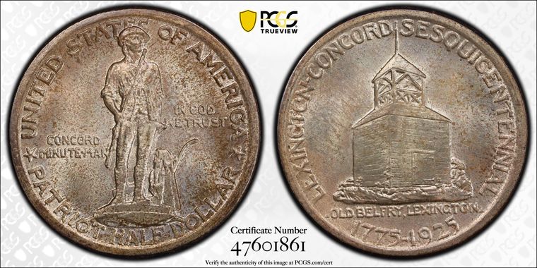 Cert 47601861 - Coin Image