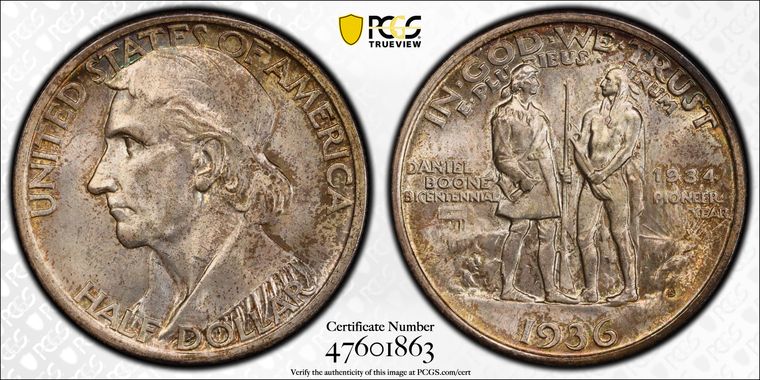 Cert 47601863 - Coin Image