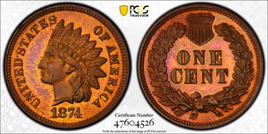 1874 1C PR65RB