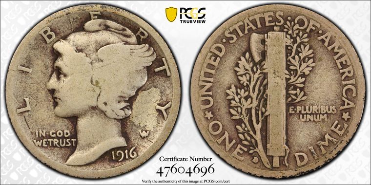 Cert 47604696 - Coin Image